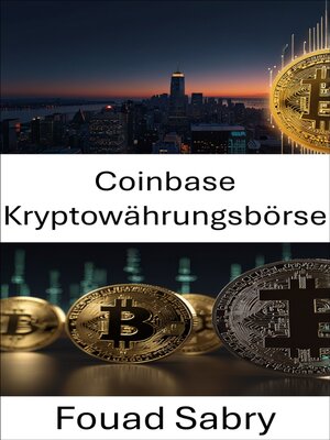 cover image of Coinbase Kryptowährungsbörse